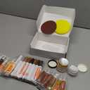 REALINN Wood Furniture Repair Kit- Set of 28 - Touch Up Markers, Fillers with Wood Putty - Repair Scratch, Cracks, Hole, Discoloration for Wooden Door, Floor, Table, Cabinet