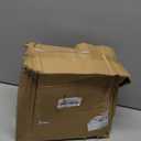 Fake Pothos Hanging Plants - 33" Set of 2 Artificial Silk Ivy Vines with Pots, Realistic Faux Greenery for Indoor Home Office Bathroom Decor, Low Maintenance Hanging Plant Decoration - Golden Green