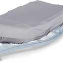 600D Marine Grade Fade and Tear Resistant Dinghy Cover, Heavy Duty Waterproof and Sunproof Inflatable Boat Cover, Gray (9.5'-10.5' Long)