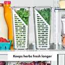 OXO Good Grips Produce Saver Herb Keeper, 4.5 x 6.0 x 9 in