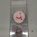 Bibs Pacifiers Color Collection, Set of 2 BPA-Free Latex Pacifiers Made in Europe, Round Nipple Baby Pacifier.