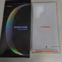 TORRAS 360 Spin Magnetic Stand for Samsung Galaxy S25 Ultra Case, Fit for Magsafe, Military Grade Slim Protective S25 Ultra Case with Kickstand & Ring Holder, Ostand Spin, Translucent Frosted Black