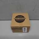 9-ounce Salt Cellar with Spoon and Swivel Lid, Acacia Wood Salt & Spice Box, Salt Keeper, Wood Jar for Kitchen, Perfect for Storing Table Salt, Gourmet Salts, Herbs, or Your Favorite Seasonings