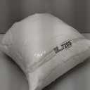 Leeden 18 x 18 Pillow Inserts (Set of 2) - Throw Pillow Inserts with 100% Cotton Cover - 18 Inch Square Decorative Pillows for Sofa, Couch, Bed and Home Decor