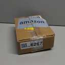 EHWINE 6 Pack Acrylic Sign Holder 5 x 7, Double Sided Gold Picture Frame Stand up Table Top Sign Holders, Clear Display Stand Menu Flyer Holder for Wedding Party