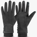Women's Winter Warm Gloves With Touch Screen Texting Fingers, Windproof, Fleece Lined, Thick Warm Gloves