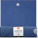Manduka Yogitoes Hot Yoga Mat Towel - 71" | Moisture Activated Grip | Patented Silicone Nubs | Highly Absorbent, Durable & Easy Care | Made from Recycled Materials | 71 x 24 Inches (Moon)