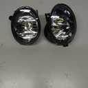 Fog Lights compatible with Mercedes Benz MB Sprinter 1500 2500 3500 2019 2020 2021 2022, 3500XD 2020 2021 2022, 1 Pair Fog Lamps (Clear Lens)
