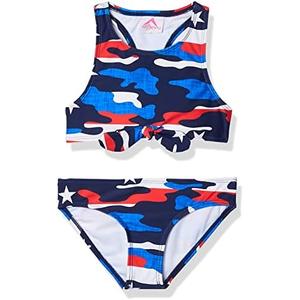 Kanu Surf Girls' Addie UPF 50+ Beach Sport Racer Bikini 2-Piece Swimsuit Size 8 Kanu Surf Girls' Addie UPF 50+ Beach Sport Racer Bikini 2-Piece Swimsuit Size 8