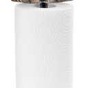 Rustic Highland Cow Paper Towel Holder - Unique Resin & Metal Farmhouse | Country Style Decor for Kitchen & Dining, Adorable Highland Cow Design, Ideal Gift Idea, Fits Standard Rolls