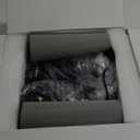 Seealle Modern Table Lamps Set of 2 - Touch Bedside Lamp for Nightstand with USB C+A,3-Way Dimmable Black Nightstand Lamps for Living Room Bedroom End Table with Grey Shade(Bulb Included)