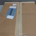 Helsin 24inch Industrial Pipe Shelving Bathroom Shelves Wall Mounted with Towel bar, 2 Tier Rustic Wood Floating Shelf, Metal Towel Rack Wall Shelf for Home & Bathroom (Brown, 24inch)