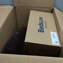 Bedsure GentleSoft King Size Blanket for Bed - Cozy Soft Blankets for Women, Cute Large Fleece Throws for Girls, Black, 108x90 Inches