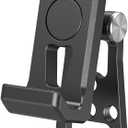 SMALLRIG Universal Metal Phone Support with Cold Shoe Mount, Smartphone Holder Adapter Support Free Adjustment Joints, Phone Tripod Mount for iPhone 17 16 15 14, for Samsung Galaxy etc. 