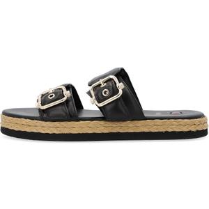 SM New York Slippers Black Size 10