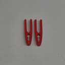 Set of 2 Red 6.5" Nutcrackers - Perfect for Seafood