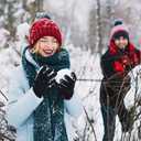 3 Pairs Winter Magic Gloves Adults Warm Stretchy Unisex Black Gloves One Size Fits Most Men Women Teens Magic Knit Gloves