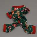 Dog Pajamas Soft Lightweight Dog Onesies Outfit Clothes for Small Medium Large Puppy Pjs for Pet Boys Girls Dogs Cats,XS (Back: 5.5",Chest: 10.6", 1.5-2.5lbs)