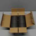 Ramekins 4 oz,Oven Safe Small Ramekins for Creme Brulee,Souffle,Black Ramkeins for Baking,Ceramic Mini Ramkeins Set of 6,Custard cups for Kitchen,Matte Black