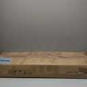 Huuger 9 Drawer Dresser, 47 Inch Dresser TV Stand for 50, 55 Inch TV, Entertainment Center with Drawers, Fabric Chest of Drawer for Bedroom, Closet, Black