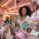 African Americans 21st Birthday Gifts for Her, 21 Year Old Birthday Gifts for Her Blanket 60"X 50", Pink Green 21st Birthday Gift for Women, Gift for 21 Old Year Black Sister Daughter Female