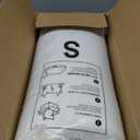 Bedsure Small Orthopedic Dog Bed - Washable Bolster Dog Sofa Beds for Small Dogs, Supportive Foam Pet Couch Bed with Removable Washable Cover, Waterproof Lining and Nonskid Bottom Couch, Dark Grey (24"L x 18"W x 6"Th)