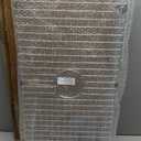 Sink Bottom Grid 29-1/2" X 15-9/16", Centered Drain with Corner Radius 3/8", Sink Protector