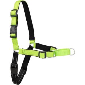 PetSafe Easy Walk Deluxe Dog Harness, No Pull Dog Harness Perfect for Leash & Harness Training Stops Pets from Pulling and Choking on Walks Medium/Large, Apple