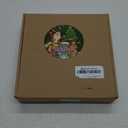 5.9FT Artificial Christmas Garland String Lights with 162 Snowy Red Berries 55 Green Leaves 20 LED Lights Battery Operated for Xmas Mantle Indoor Outdoor Holiday Christmas Thanksgiving Decoration