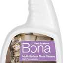 Bona Pet Spray Odor Eliminator, Cat Formulation, 32 fl oz, Safe for Carpets and Multi-Surface Floors