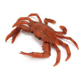 Simulated Marine Life Lobster Crab Model Lobster Large Lobster Gift Male Barracudacrab(red)