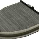 ECOGARD XC45844C Premium Cabin Air Filter with Activated Carbon Fits 2010-2016 Mercedes-Benz E350, 2008-2012 C300, 2010-2015 GLK350, 2012-2015 C250, 2008-2015 C350, 2012-2018 CLS550