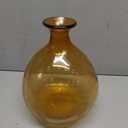 HD Designs Glass Vase - Amber
10 in