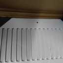 16x8 Return Air Grille for 16"W x 8"H Duct Opening,Return Air Vent Cover