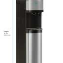 Brio Self Cleaning Bottom Loading Water Cooler Water Dispenser Limited Edition - 3 Temperature Settings - Hot, Cold & Cool Water