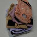 Tuiskusa Reusable Washable Dog Diapers Female, Highly Absorbent Doggie Diapers, Size Adjustable Puppy Diapers for Dog Period Panties(5 Pack)