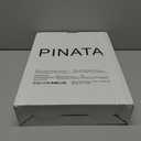 Number 5 Pinata for Birthday Party Decorations, Unicorn Mermaid Theme Pink Piata Games Toy (5th)