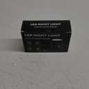 L LOHAS LED Bright Night Light, Night Lights Plug into Wall, 5000K Daylight White, Dimmable Nightlight Plug in with Light Sensor, Decorative LED Nightlights for Hallway Bathroom Kitchen, 2 Pack