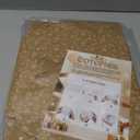 COTOPHER 12Pcs Christmas Cookie Boxes with Window, 8x6x2.5 inch Brown Bakery Boxes for Gift Giving, Brown Cake Boxes Holiday Pastries Boxes for Cakes Muffins Donuts Chocolate Strawberries