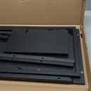 Pamray 32 Inch Small Computer Desk with Shelves, Home Office Desk with Headphone Hook for Bedroom, Study Writing PC Table for Small Spaces, Black