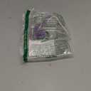 CCSmall Glitter Clear Sparkly Bling Case for Samsung Galaxy A14 5G for Women Girls, Flowing Liquid Quicksand Cover with Diamond Ring Holder Case for Samsung Galaxy A14 4G/5G LSZ Purple