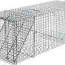 Havahart X-Large 1-Door Humane Animal Trap for Armadillos, Beavers, Bobcats, Cats, Dogs, Foxes, Groundhogs, Opossums, Racoons, and Other Larger-Sized Animals - Humane Catch and Release - 1081