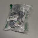 Christmas Nail Rhinestones, Stocking Stuffers Gifts for Women Over 1500pcs 6 Pots 3D Nail Charms Sequins Alloy Santa Reindeer Snowman Snowflake Garland, Metal Nail Studs Gems Jewelry DIY