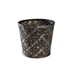 2 Baskets with Handles,Sizes 14"W x 13"L, 12"W x 11"L