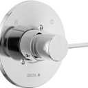 Delta Modern Shower Valve Kit - Trim & Handle Replacement, Chrome T14059-PP Series (Handle Not Included)