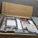 ALL4JIG 1500 Piece Jigsaw Puzzle Table with Legs,25"x34"Adjustable Puzzle Tables for Adults, 3-Tilting-Angle Portable Wooden Jigsaw Puzzle Board Portable with 4 Drawers & Cover Birthday Gift for mom