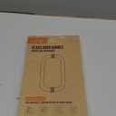 CKB 8" Shower Door Handle, Shower Glass Door Pull Back to Back Handle Compatible with 1/4" to 1/2" Thickness Glass for Frameless Shower Doors, Chrome Finish with 304 Stainless Steel