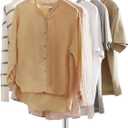 SONGMICS 2-Tier Clothes Drying Rack, 72-Inch Folding Laundry Drying Rack with 3 Rotatable Arms for Hangers, 24 Clips, Stainless Steel, for 27 Pieces of Clothes, White and Silver ULLR512W01