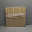 STICKGOO Slat Wall Panel, 3D Wall Panels for Interior Wall Decor PVC Fluted Textured Panel 12-Tile 19.7 x 19.7in - Oak