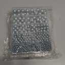 Assorted Silver-Color Beads for Crafts & DIY Projects – Organizer Case